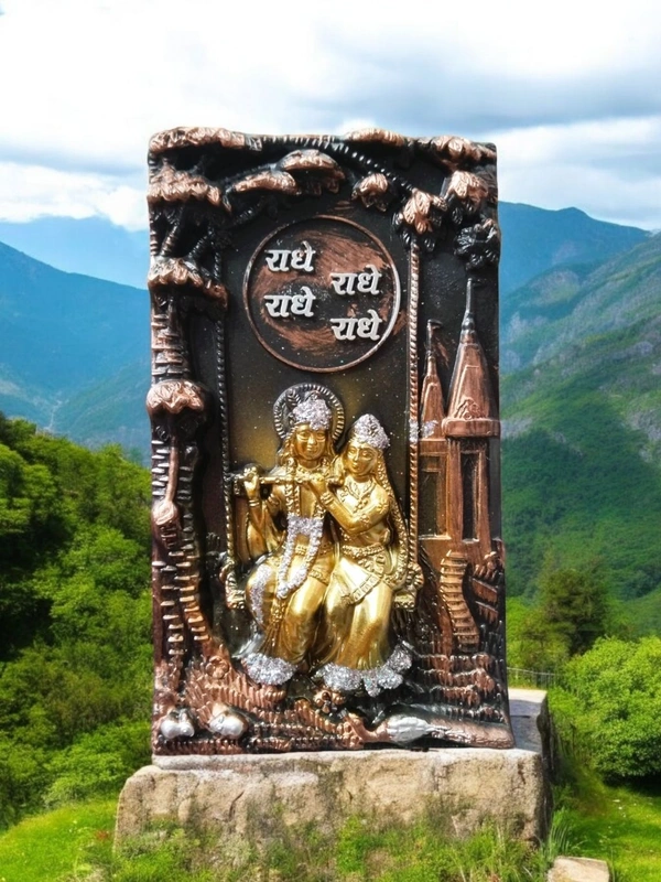 Vasudev God Frame 52 - 10*18 Cm