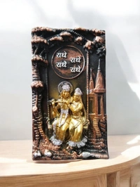Vasudev God Frame 52 - 10*18 Cm