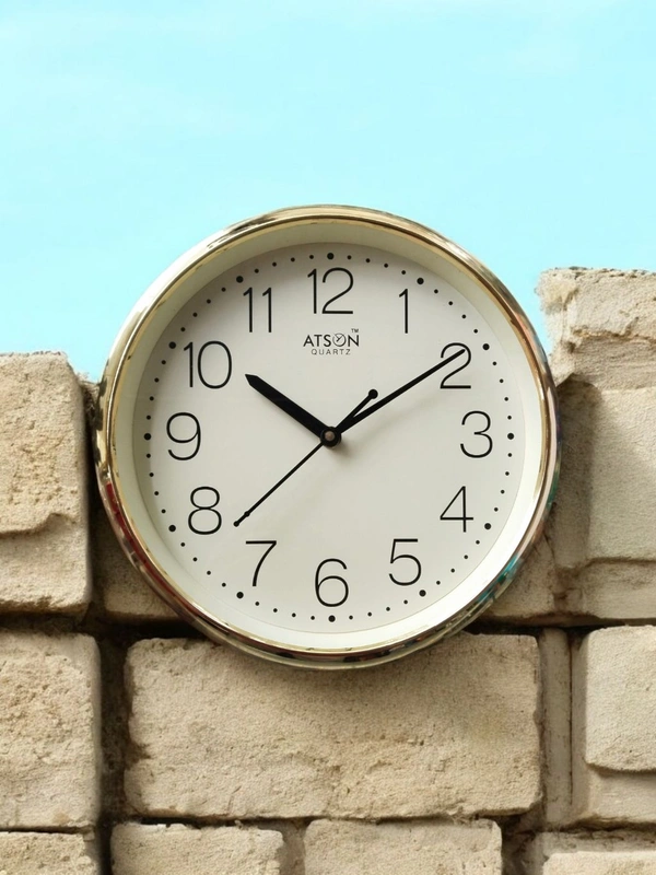 ATSON Quartz Wall Clock  - 25*25 Cm