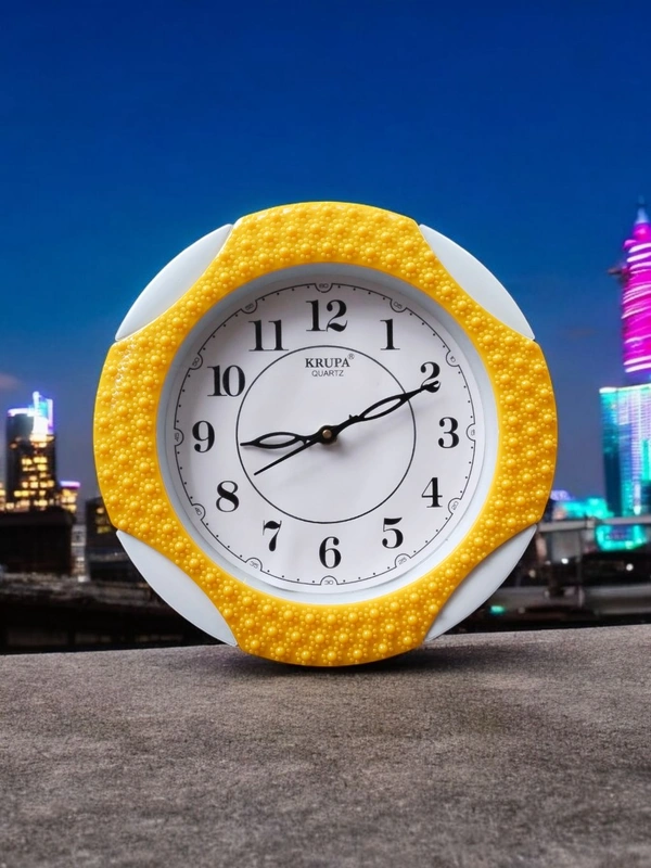 KRUPA Quartz Wall Clock 46 - 25*25 Cm