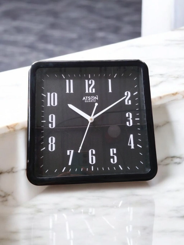 ATSON Quartz Wall Clock 44 - 24*24 Cm