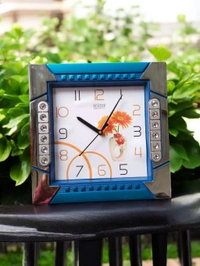 SURBHI Quartz Wall Clock 42 - 26*26 Cm