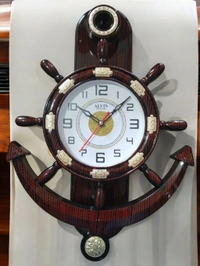 ALVIN Pendulum Wall Clock 34 - 35*48 Cm