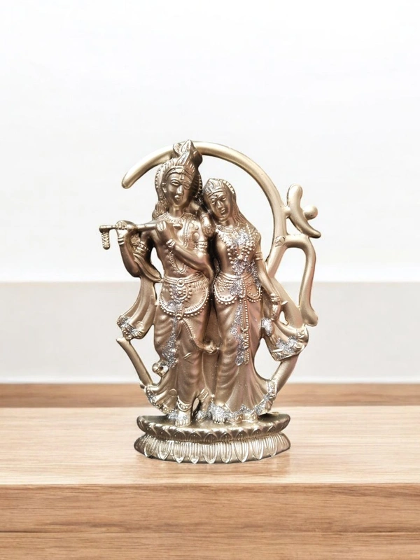 Radhe Krishna Art 127 - 13*20 Cm