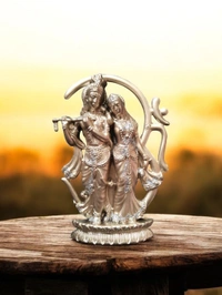 Radhe Krishna Art 127 - 13*20 Cm
