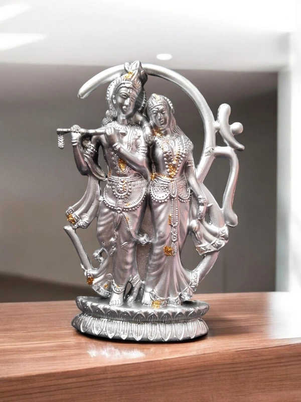 Radhe Krishna Art 126 - 13*20 Cm