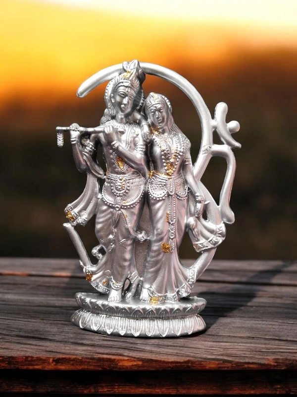 Radhe Krishna Art 126 - 13*20 Cm