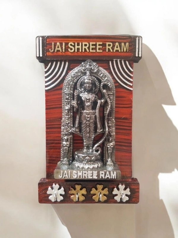 Ram Lala Vijaya Temple 113 - 16*26 Cm
