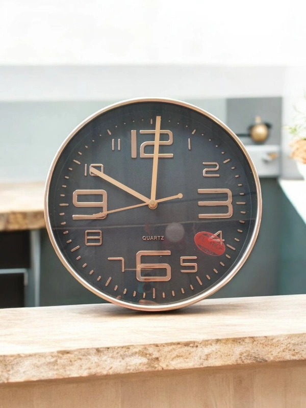 Quartz Wall Clock 89 - 24*24 Cm