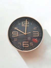 Quartz Wall Clock 89 - 24*24 Cm