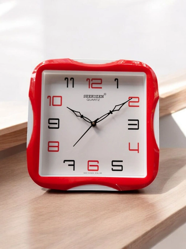 Seekozen Quartz Wall Clock 77 - 26*26 Cm
