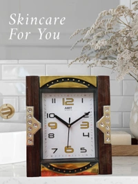Amit Wall Clock 11011 - 74 - 22*26 Cm