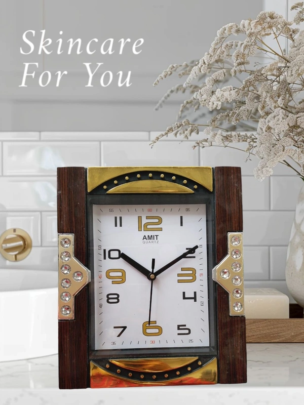 Amit Wall Clock 11011 - 74 - 22*26 Cm