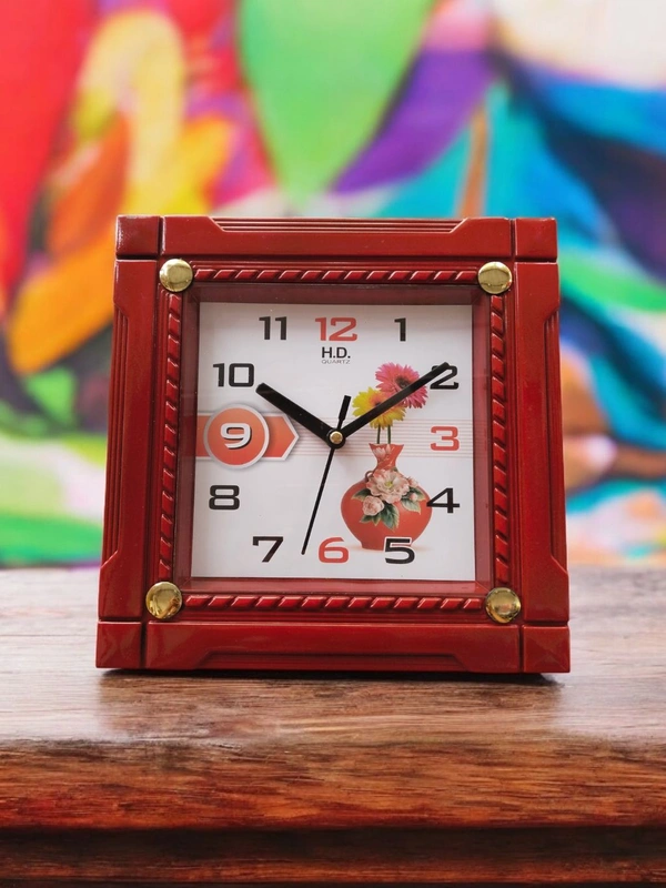 HD Quartz Wall Clock  - 22*22 Cm