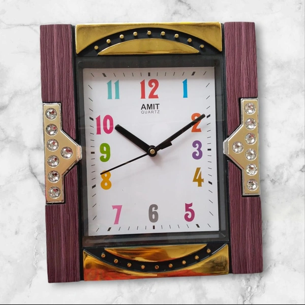 Amit Wall Clock 11011 - 73 - 22*26 Cm