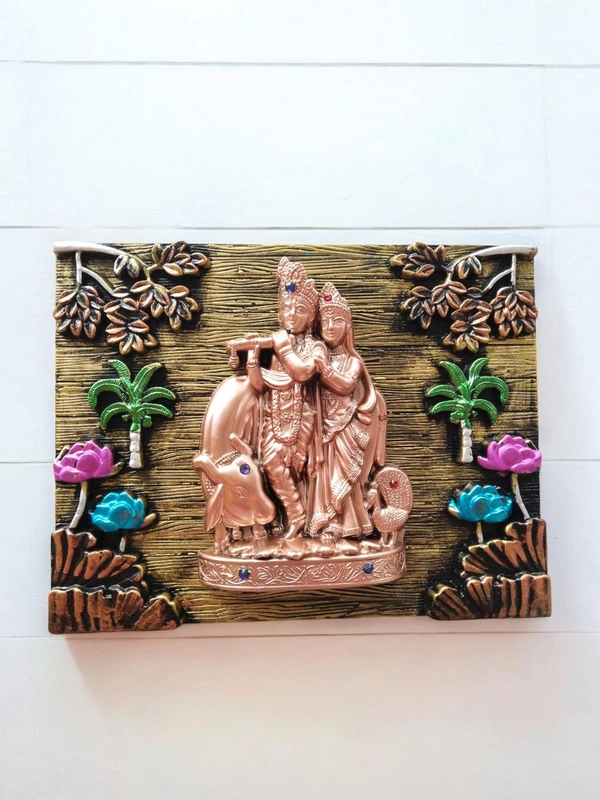 Radha Krishna God 98 - 23*30 Cm