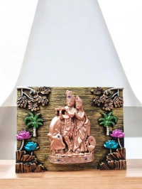 Radha Krishna God 98 - 23*30 Cm
