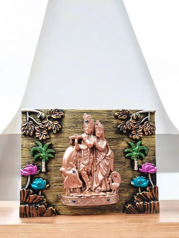 Radha Krishna God 98 - 23*30 Cm
