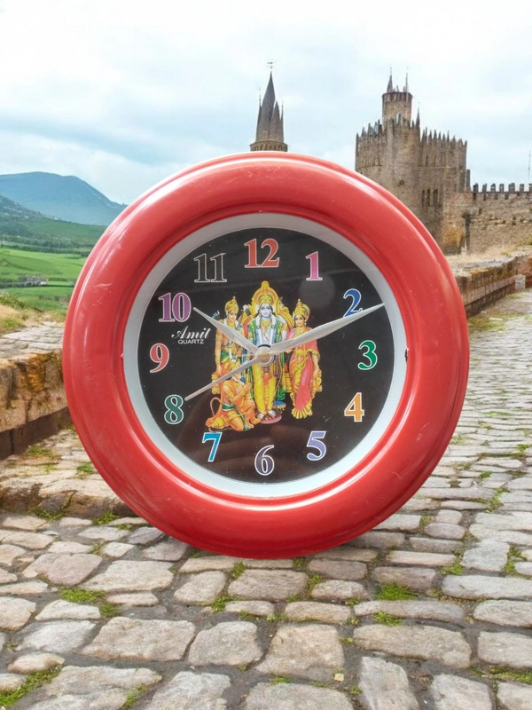 Amit Wall Clock 9207 - 68 - 17*17 Cm