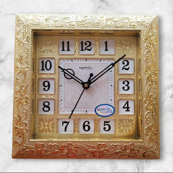 Marvel Quartz Wall Clock  - 25*25 Cm