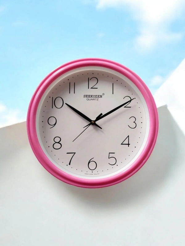 Seekozen Quartz Wall Clock 78 - 26*26 Cm