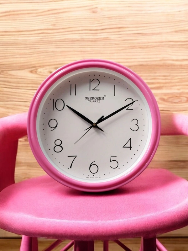 Seekozen Quartz Wall Clock 78 - 26*26 Cm