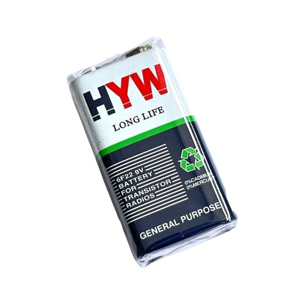 HYW 9V Battery 