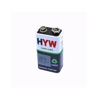 HYW 9V Battery 