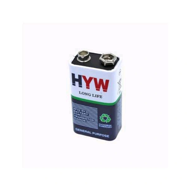 HYW 9V Battery 