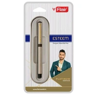 Flair Metal Pen ESTEEM- Ball Pen Premium Segment  - Blue