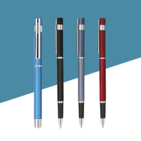 Unomax Nexa Metal Roller Pen – Blue - Blue