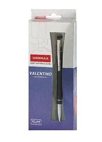 Unomax Valentino Ball Pen Pack Of 1 Blue - Blue