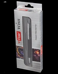 Flair Wish Ball Pen Blue - Blue