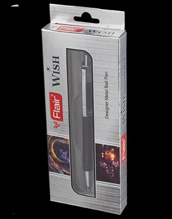Flair Wish Ball Pen Blue - Blue