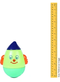 SMART PICKS Baby Roly Poly Humpty Dumpty Toy (Color May Vary) - Green