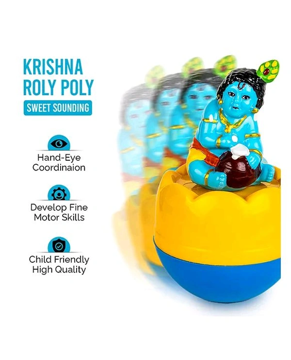 RATNA'S Krishna Rolypoly  - Blue