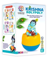RATNA'S Krishna Rolypoly  - Blue