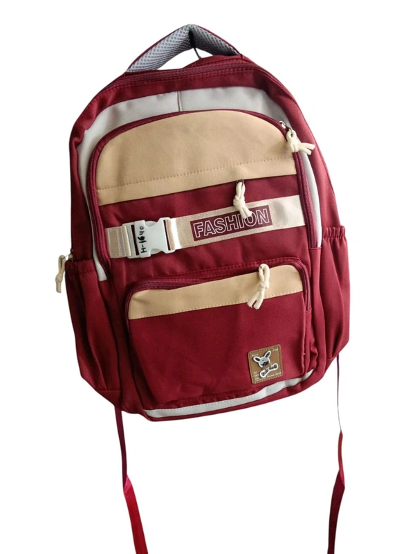  Fashion  Fashion School Bag For Boys And Girls With Premium Quality  - Guardsman Red