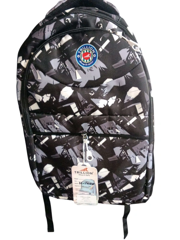 Trillion Premium School Bag For Girls / Boys And All Purpose 