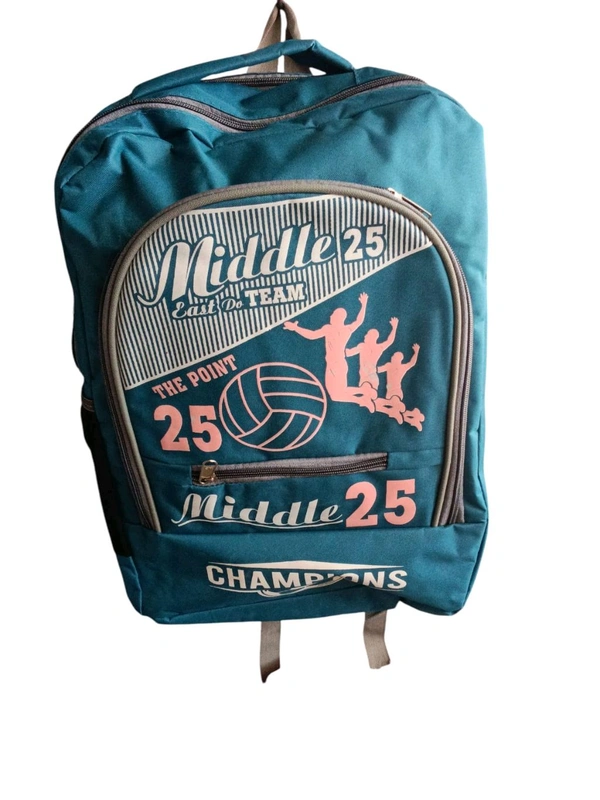 Middle 25 Premium School Bag For Girls / Boys And All Purpose 