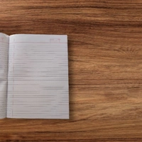 Shape ROYAL Double Line Notebook  - 172, 24*18 Cm