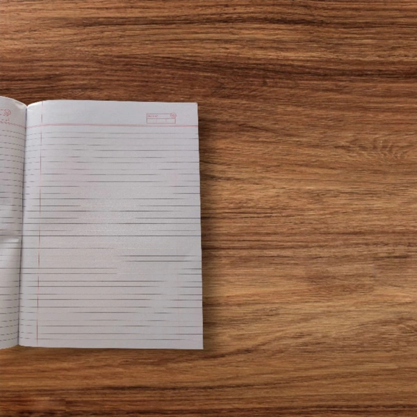 Shape ROYAL Double Line Notebook  - 172, 24*18 Cm