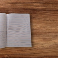 Shape ROYAL Four Line Notebook  - 172, 24*18 Cm