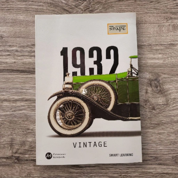 Shape A4 Premium Notebook  - 29.3*20.7 Cm, 212