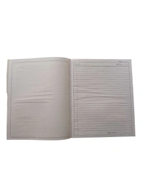 A4 Shape General Practical Notebook Suitable For All Subjects  - 26.5*21.5 Cm, 172