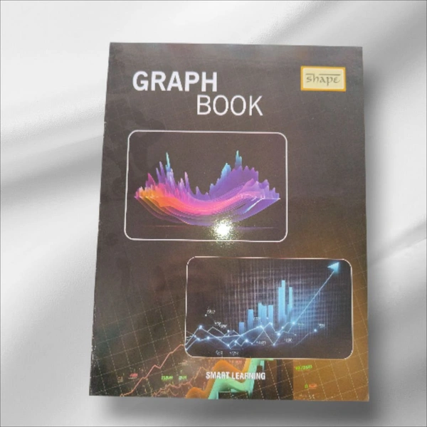 Shape Graph NoteBook  - 28*22cm, 64
