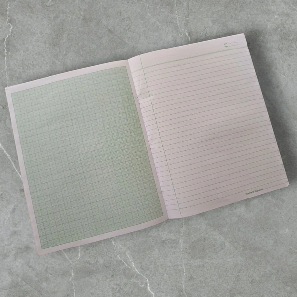 Shape Graph NoteBook  - 28*22cm, 64
