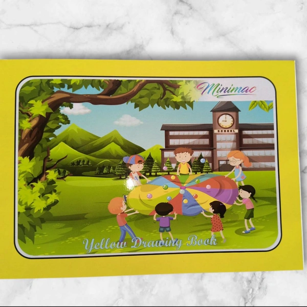 Shape  Drawing Notebook ( Plain) - 29.5*21 Cm, 36