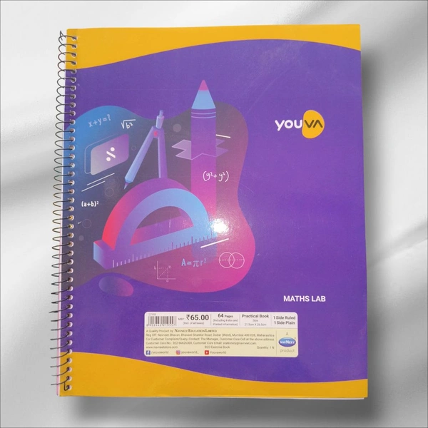 Maths Lab  - 64, 21.5*26.5 Cm