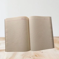 Yellow Page Rough Notebook  - A4, Approx 380